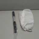 RESTCLOUD Large Insect and Butterfly Net with 14" Ring, 32" Net Depth, Extendable Handle to 36 Inches