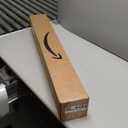 Cordless Blackout Roller Shades Blinds for Windows Free-Stop, Pull Down Room Darkening with Valance, Thermal Insulated Woven Fabric Window Door Blinds for Home, Office, Linen 30" W x 72" L