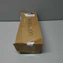 ULTRAIDEAS Men's Fuzzy Scuff Slippers Comfy Winter Warm Indoor House Shoes Fur Lined (11-12, Knit Dark Grey)