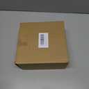 OneBird 2pcs Christmas Snowman Figurines 6in - Resin Outdoor Indoor Decoration, Holiday Snowman Statues for Patio Lawn Yard, Birthday Gifts for Women Mom Grandma