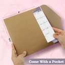 2 x Lbylyhxc 2026 Yearly Wall Calendar - Annual calendar 2026, 2026 Yearly Wall Calendar&Planner with Writing Paper, January 2026 - December 2026, X Large, 34.7" x 22.8", 2025-2026 Yearly Planner (Annual calendar - Purple)