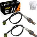 234-4380 Air Fuel Ratio O2 Oxygen Sensor Downstream Heated Replacement for 2007-2012 Nissan Sentra 2.0L 2.5L Versa 1.6L 1.8L, Oxygen O2 Sensor Compatible with N-issan S-entra Versa 07-12 2Pcs