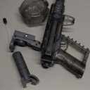 xouyhzy Electric Water Gun for Kids 8-12 Years Old, Transparent Automatic Water Gun, high Power IP67 Waterproof, Classic Summer Pool Toys for Kids (Black)