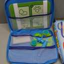 Melissa & Doug Water Wow! TakeAlong Reusable ColorReveal Drawing Set MessFree MultiActivity Pad with Water PenTravel Toy for Toddlers & Kids Ages 3+