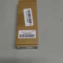 3 Pcs Flower Glass Spoons,5.9 inch Colorful Transparent Long Handled Coffee Stirring Spoons Cocktail Stirrer for Home Bar & Party Gathering