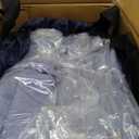 SoundAsleep Dream Series Luxury Air Mattress with ComfortCoil Technology & Built-in High Capacity Pump for Home & Camping- Double Height, Adjustable, Inflatable Blow Up, Portable - Queen Size (Black)