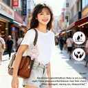 2PCS Protective Case for Monster Doll,Plastic Clear Cover for Plush Figure Doll, Acrylic Case Cover Accessories with Keychain - Standing Case (Doll Not Include)