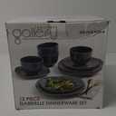 Tabletops Unlimited Gabrielle Dinnerware Set, 9 Pcs