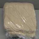 Electric Blanket Wearable with Foot Pockets & Sleeves, Electric Heated Snuggle Blanket, Flannel & Sherpa Heating Throw with 10 Heat Settings, 1-12 Hours Auto Shut-Off, 50"×70", Beige