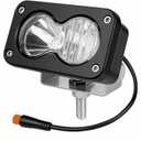 Plug-and-Play LED Headlight Kit Compatible with Q20 Ebike Waterproof, 20W, 3-Pin Connector Universal 12V-60V for Electric Bikes, Motorcycles, ATVs
