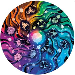 Ravensburger Circle of Colors: Astrology 500 Piece Jigsaw Puzzle for Adults -12000819 - Handcrafted Tooling, Made in Germany, Every Piece Fits Together Perfectly