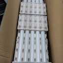 Konideke 25 Pack F32T8/841 Fluorescent Tube 48 Inch, T8 Fluorescent Light Bulb 4 Foot 32 Watt 4100K Cool White 2600 Lumens G13 Base