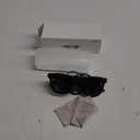 Smart Bluetooth Sunglasses for Men, Voice Assistants and Open Ear Smart Glasses Listen Music and Calls with Outdoor UV Protection for Men Women (Gs11)