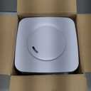 JRD 4L Humidifiers for Bedroom, Cool Mist Humidifier for Large Room, 40H Runtime, 360 Nozzle, Night Light for Home, Office, Baby Nursery, PlantsBlack