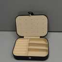 Travel Jewelry Box, Small Jewelry Organizer Boxe