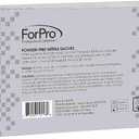 ForPro Disposable Nitrile Gloves, Chemical Resistant, Powder-Free, Latex-Free, Non-Sterile, Food Safe, 4 Mil