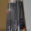 WELLSTAR Knife Edge Guards Set, 8 Piece Universal Blade Covers, BPA Free ABS Protective Blade Sheaths, Non-Scratch Felt Lining Kitchen Knives Covers (Knives not included)