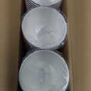 LITOPAK 120 Pack 12 oz Ice Cream Cups, Disposable Dessert Cups for Cold or Hot Food, Coloured Paper Dessert Bowls for Soups, Sundaes, and Ice Cream