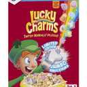 Lucky Charms Gluten Free Cereal with Marshmallows, Giant Size, 26.1 oz (EXP 08/10/25)