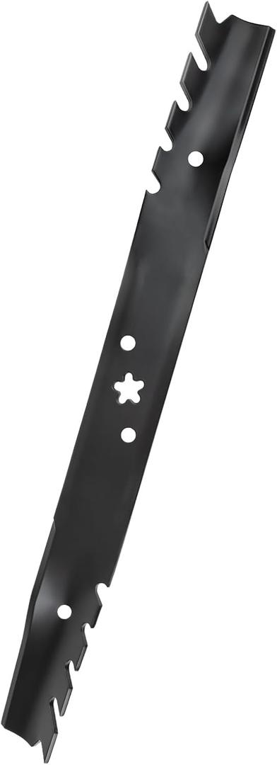 587199603 Sharp Mulching Blade Compatibles with Hus qvarna/Craftsman 22" Deck, 587199601 Painted Reaper Blade W Notches Compatibles with Hus qvarna HU725AWD HU700H HU700F HU800AWDH Lawn Mower