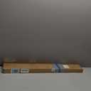 LazBlinds No Tools No Drill 1" Vinyl Mini Blinds, Cordless Blinds for Windows, Light Filtering Horizontal Window Blinds & Shades, 32" W x 48" H, Grey