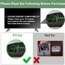 TV Stand Legs for Hisense TV Legs, for Hisense TV 40H5590F 40H4F 40H3F9 40H4030F1 43H4F 43H4030F 43H4030F1 TV Stand with Screws Set, Easy to Install, Black