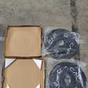 CAP Barbell 2-Inch Olympic Bumper Plate Weight Set with 6 Post Rack | 100-370 lbs | Multiple Options