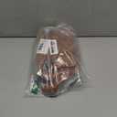 Leather Fanny Pack Mens Genuine Leather Waist Bag Sport Travel Hiking (brown)