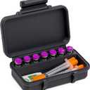 3ml Vial and Syringe Case | for Peptide Vials | Fridge and Freezer Safe for Travel and Fridge Organization