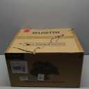 Under Desk Elliptical Machine, Electric Elliptical Leg Exerciser for Seniors Fully Assembled, Quiet & Portable Electric Seated Pedal Exerciser with Remote Control & 12 Adjustable Speeds (Small)