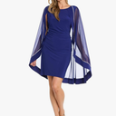 R&M Richards Women's Crystal Glow Evening Dress Size 12