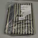 Office Chair Mat for Hardwood Floor&Tile Floor,48"X 60" Heavy Duty Desk Chair Mat for Hard Floors,Under Desk Rug for Rolling Computer Chair,Anti Slip,Low Pile Carpet Floor-Geo Black