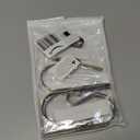 Christmas Stocking Holder Hanger,4 Pack Adjustable Stocking Holders for Mantle and Fireplace Metal Decoration for Xmas Holiday Party