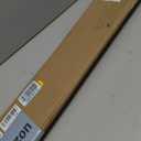 Bon Spring Steel Fresno Trowel 48 in. x 5 in. Round End Concrete Finishing Blade with Rock n Roll Adjustable Bracket, Universal Mounting System for Large Flatwork