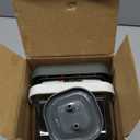 Mueller Vegetable Chopper Mandoline Slicer, Food Veggie Chopper, Cheese Grater, Onion Vegetable Cutter with Container, Dicer, Kitchen Gadgets & Essentials, White Sand/Grey (6 blade)