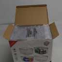 ClearSpace Plastic Storage Bins With lids, 4 Pack  Perfect Pantry Organization and Storage  Fridge Organizer, Pantry Storage Containers and Storage Bins, Cabinet Organizers