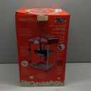 West Bend Stir Crazy Movie Theater Popcorn Popper, Gourmet Popcorn Maker Machine with Nonstick Popcorn Kettle, Measuring Tool and Popcorn Scoop for Popcorn Machine, 4-Qt., Red