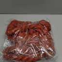 DeZerlor Terracotta Cheesecloth Table Runner Burnt Orange 6 Pack Spring Table Runners 120 Inches Rust Cheese Cloth Table Decor for Wedding Bridal Baby Shower Valentine's Day