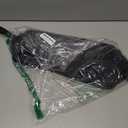 Leudes Hair Tools Travel Bag for Shark Flexstyle Carrying Case Portable Shark Hair Air Wrap Dryer Case Waterproof Dustproof Flat Curling Iron Travel Organizer (Black) (467.17 cubic inches)