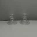 2 Set 4 Tier Macaron Display Stand Round Macaron Tower Cake Stand Dessert Cupcake Stand Cookie Tray Rack Desserts Display for Wedding Birthday Party Baby Shower Bakery Decor