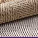 DEXI Dirt Trapper Door Mat, 31x60 Washable Doormat, Dirt Resistant and Absorbent, Easy Clean Low-Profile Floor Rugs for Entryway, Front Door, and Inside Entrance, Brown
