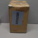 Hand-Hammered Antique Copper Metal Trash Can, Small Decorative Wastebasket for Bathroom, Bedroom, Office, Kitchen & Dorm - Durable Round Garbage Bin, 7" W X 7" L X 12" H