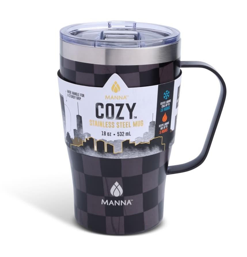 MANNA Cozy Stainless Steel Mug 18 Oz