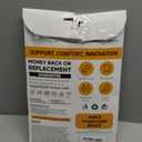 Dr. Brace Breathable Ankle Brace For Sprained Ankle, Slim Fit. Unique Multi-Function Removable Stabilizer- Quick Lace Up Ankle Support for Women Men, Easy to use for Injury, Sprain, Sports (Black, Medium)