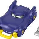 Fisher-Price DC Batwheels Preschool Toy Bat The Batmobile Carrying Case with 1:55 Scale Diecast Car for Ages 3+ Years