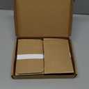 Sustainable Greetings Kraft Paper Blank Greeting Postcards and Envelopes, Rounded Edges (6 x 4 In, 48 Pack) - Blank Card Envelope