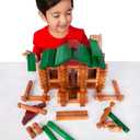 Lincoln Logs 100th Anniversary Tin, 111 Pieces