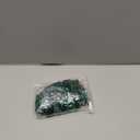 Handmade Beaded Waist Decoration Patches - Removable Rhinestone Appliques for Clothing, Belts, DIY Costume Accessories (Deep Green)