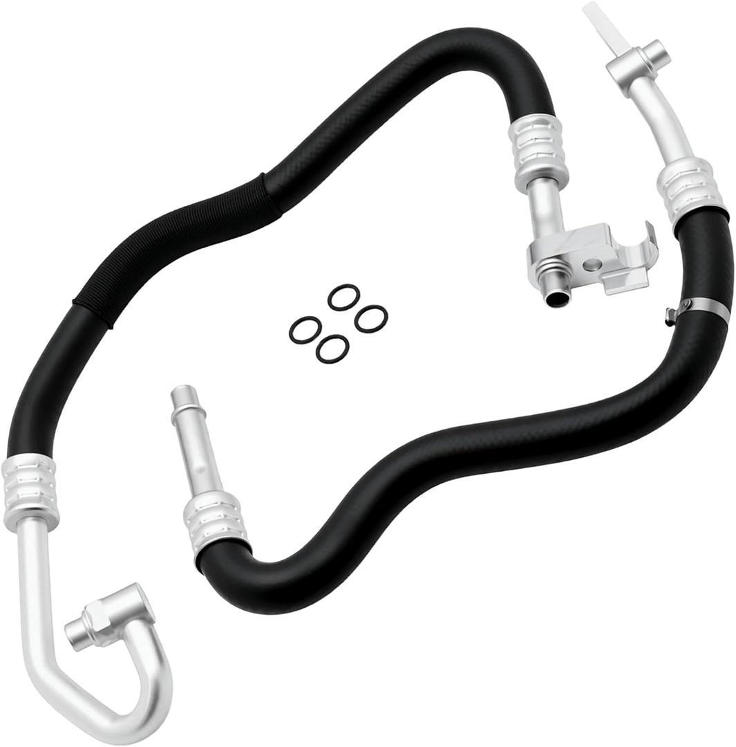 2PCS Engine Oil Cooler Lines Compatible with BMW E90 E91 E92 E93 335i 2008-2012, Replace For 17227567207 17227567208 17224542055 17227544567 17224542056