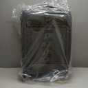 Travelpro Platinum Elite Softside Expandable Checked Luggage, 8 Wheel Spinner Suitcase, TSA Lock, Men and Women, Vintage Grey, Checked Medium 25-Inch